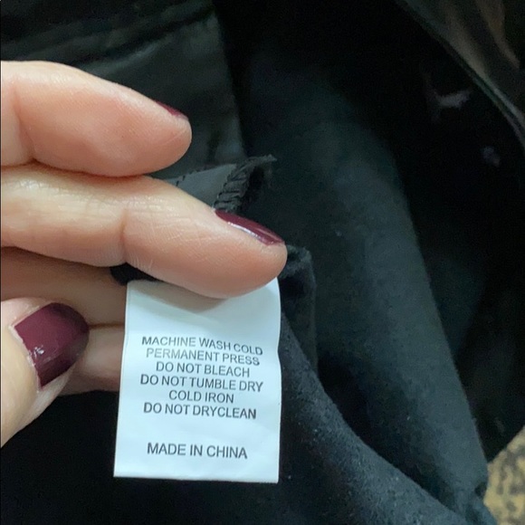 Peace of Cloth Faux Leather Jeans - Picture 8 of 10